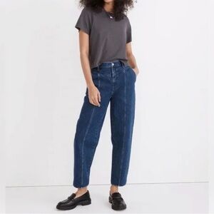 Madewell Seamed Balloon Jeans